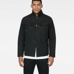 G Star Raw Vodan Dark Black Jacket NWT